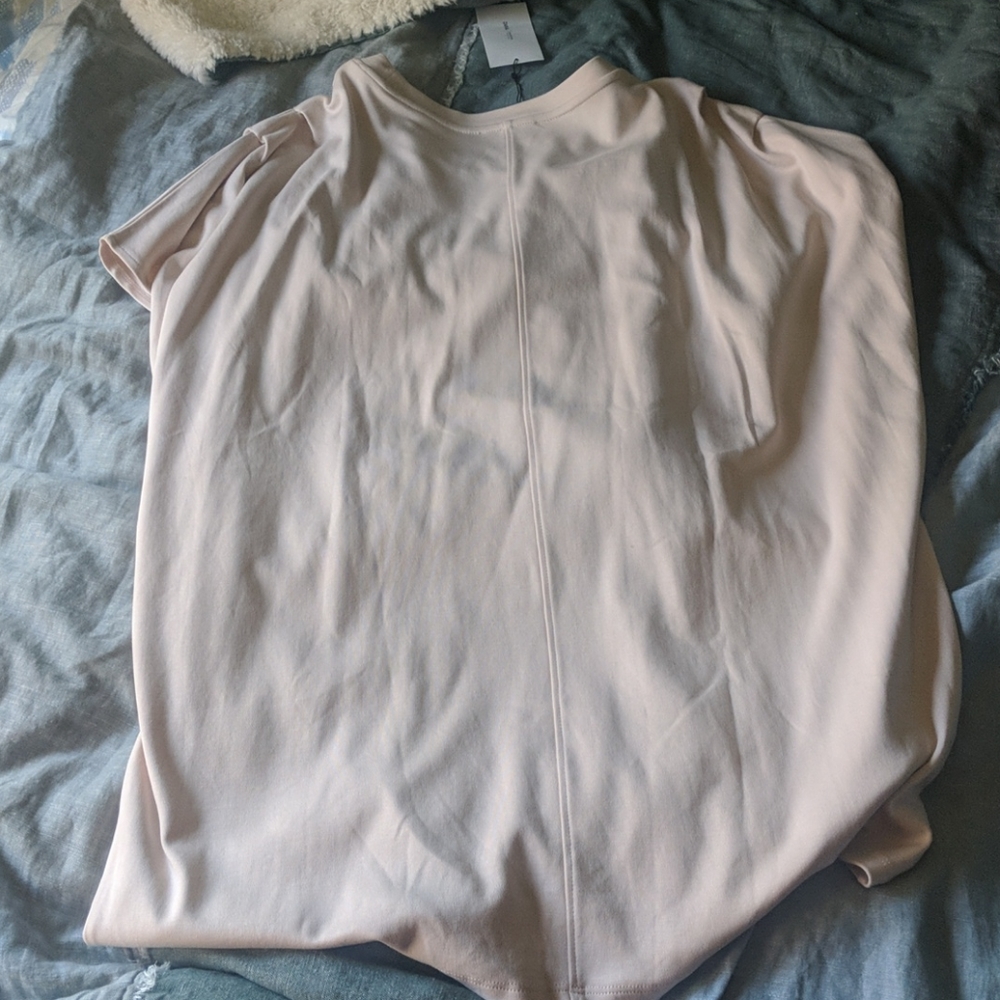 NWT ✨ Zara L cotton dress with ruched sleeves - Picture 8 of 8
